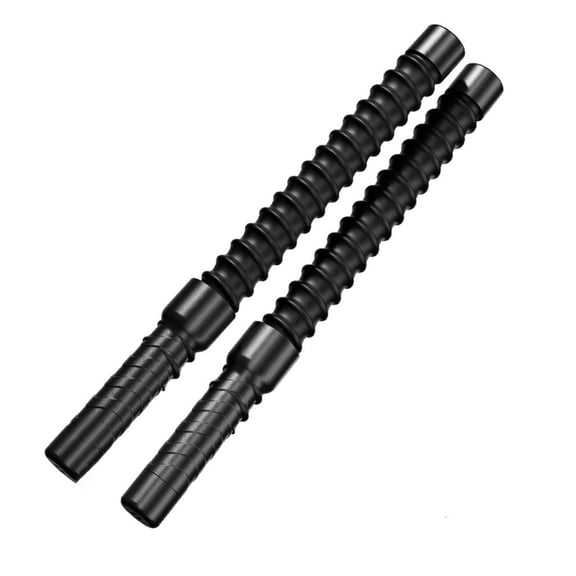 CEORPER 2Pcs Battle Rope Spring Rod Professional Workout Rope Rod Gym Equipment for Strength & Conditioning Gym Workouts