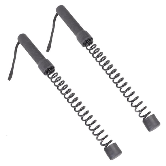 CEORPER 2Pcs Battle Ropes Muscle Building Cords Strength Training Rod For Home Gym