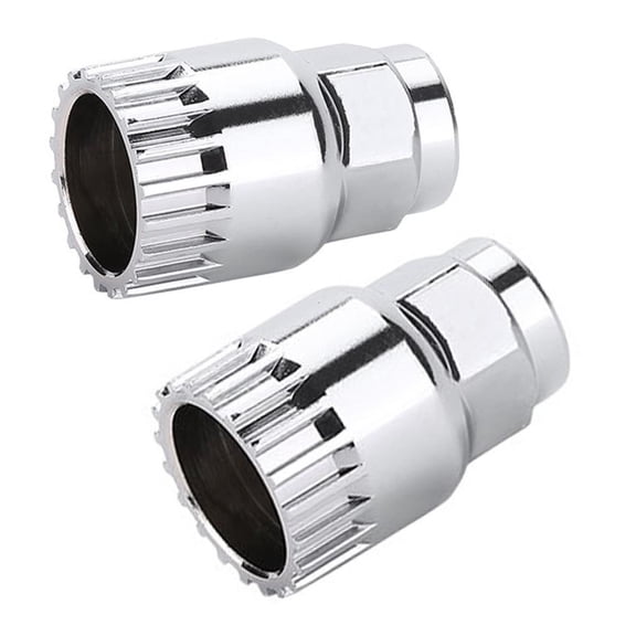 CEORPER 2Pcs Bicycles Removers Tool 20-Tooth Bicycles Bottom Bracket Removal Tool