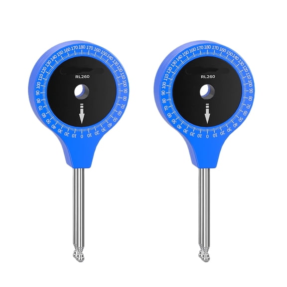 CEORPER 2Pcs Cycling Postures Angles Finder Bicycles Joint Protractor Knee Joint Gauge Knee Joint Angles Measuring Tool Easy to Use