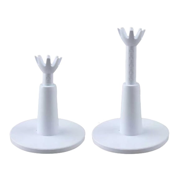 CEORPER 2Pcs Golf Tees Height Adjustable Reusable Golf Tees for Practice Driving Range