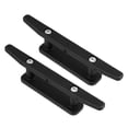 CEORPER 2Pcs Kayak Rope Frame Cleat Kayak Rope Rack Mooring Deck Cleat ...