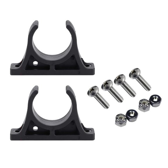 CEORPER 2Pcs Kayaks Paddle Holder Hook Paddle Oars Holder Clip Keeper Kayaks Paddle Part