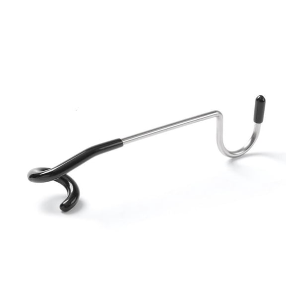 CEORPER 2Pcs Nonslip Outdoor Lamp Hook Hanger Stainless Steels Pigtail Storage Hook