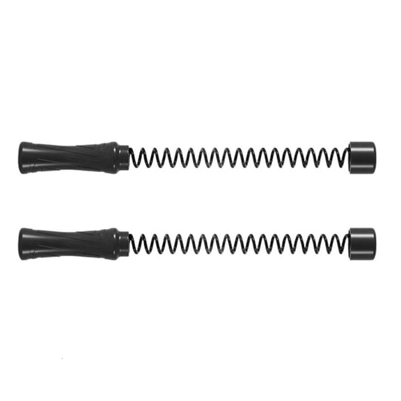 CEORPER 2Pcs Spring Arm Strength Expander Battle Rope Exercise Equipment for Home Gym