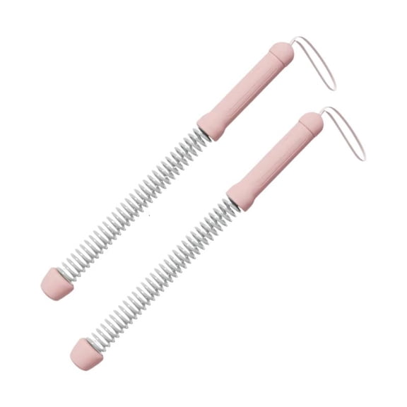 CEORPER 2Pcs Spring Arm Strength Expander Battle Ropes Bicep Tricep Strengthener