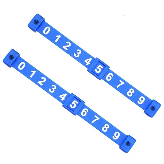 CEORPER 2Pcs Table Game Score Goal Counter Table Football Counter Billiard Score Board