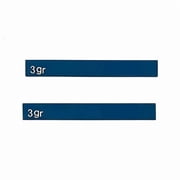CEORPER 2Pcs Tennis Racket Weight Balance Strips Tennis Racquet Tape Balance Pad