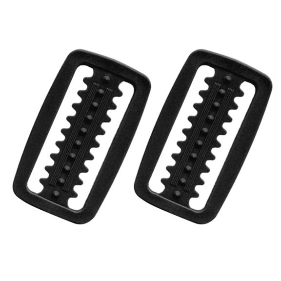 CEORPER 2Pcs Weight Belt Keeper Retainer Slider Diving Webbing Belt Slide Stoppers