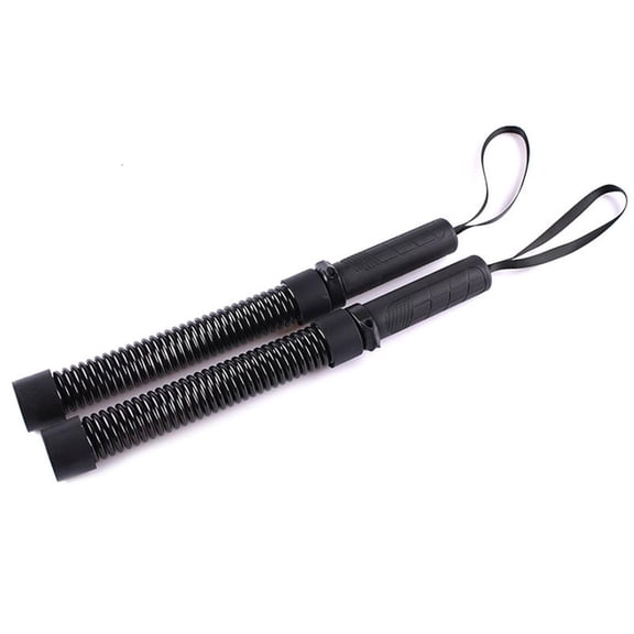 CEORPER 2Pcs Workout Rope Replacement Spring Rod Portable Battle Rope Rod Exercise Equipment for Home Gym & Outdoor Workout