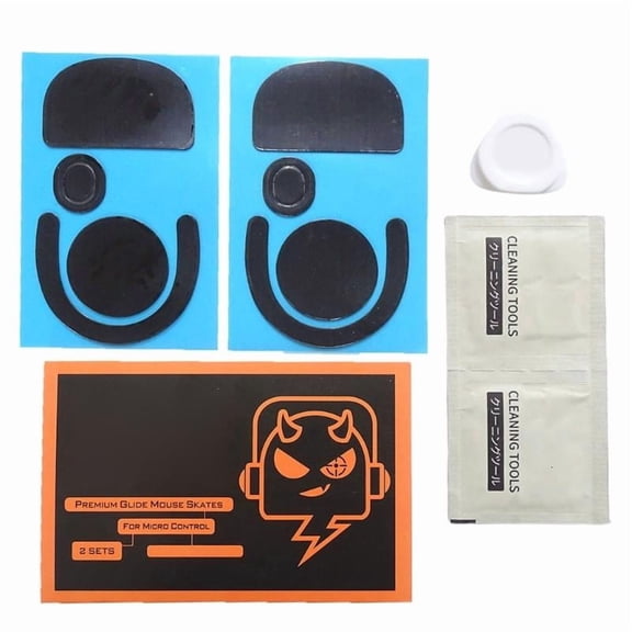 CEORPER 2Sets Mouse Skates for GProX Superlight2 DEX Mouse Feet Pad Replacement Glides