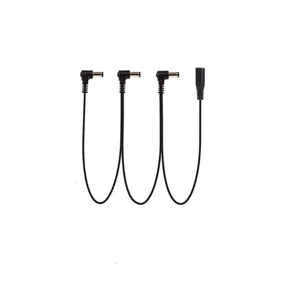 CEORPER 3/4/5/6/8 Way Guitar Daisy Chain Power Cable Guitar Pedal Power Supply Adapter