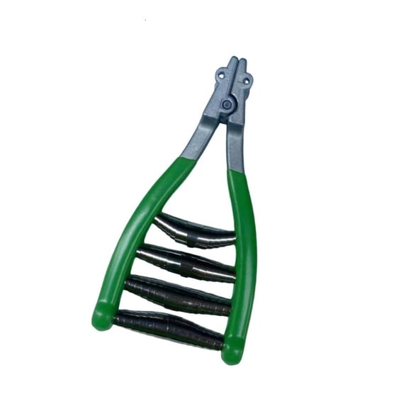 CEORPER 3/4 Spring Tennis Racket String Machine for Racquet Squash Badminton Racket