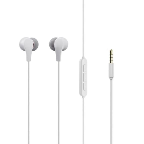 CEORPER 3.5mm Wired Headphone In-ear Sports Dynamic Bass Sound Headset Earbuds Gift