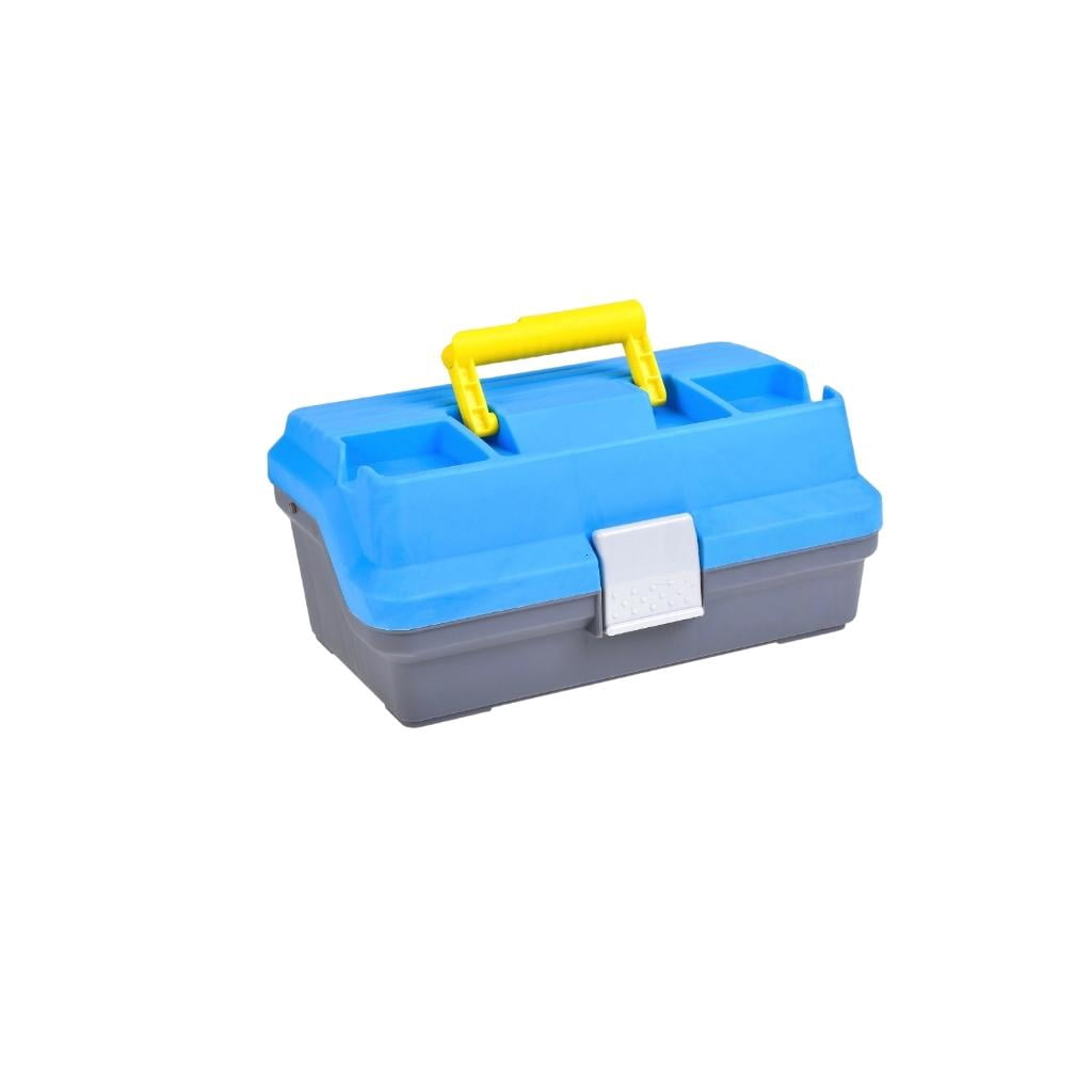 CEORPER 3 Layer Carp Fishing Tackle Box Internal Divider Container Box Fishing Hook Case