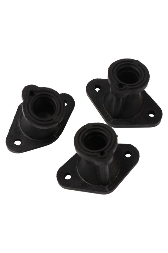 3 Pcs Convenient Chainsaw Accessories Chainsaw Intake Manifold Boot for 25CC
