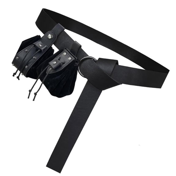 CEORPER 3 Pcs Medieval Set Belt Bag Belt Renaissance Accessories