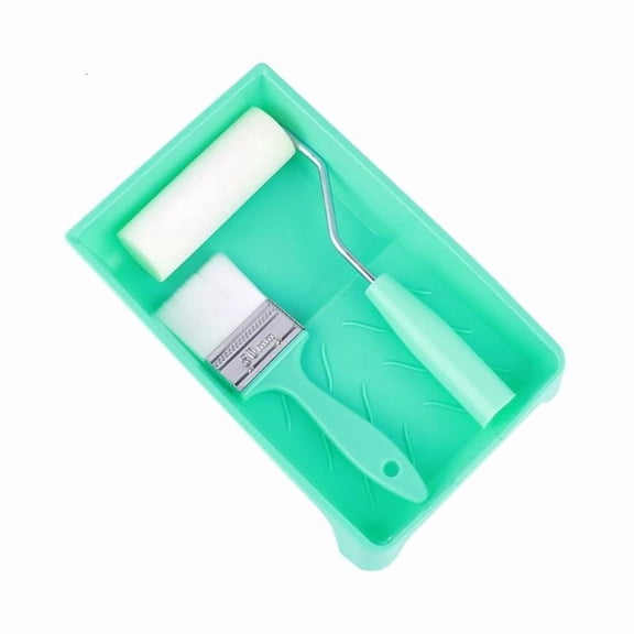 CEORPER 3 Piece Sponge Roller Brush Set For Interior And Exterior Painting Job