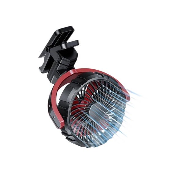 CEORPER 3 Speed Adjustable Desktop Circulating Fan Rechargeable Table Fan Office