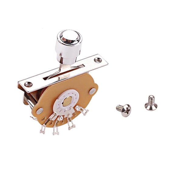 CEORPER 3 Way Guitar Pickup Lever Switch Guitar Parts and Accessories Easy to Use