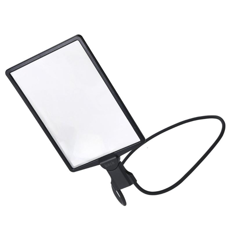 CEORPER 3 in 1 Comfortable Handheld Neck Desktop Magnifier Adjustable Optically Lens