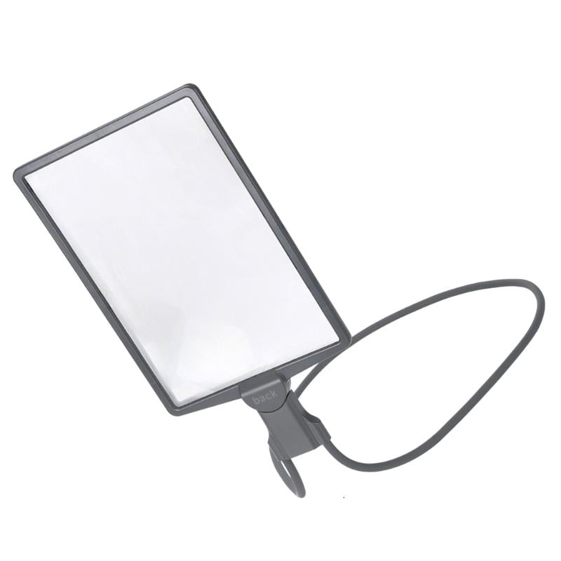 CEORPER 3 in 1 Comfortable Handheld Neck Desktop Magnifier Adjustable Optically Lens