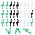 thumbnail image 1 of CEORPER 30 Plastic Stem Trainer Clips for Bending Adjusting Plant Vegetables Fruit Trees, 1 of 14