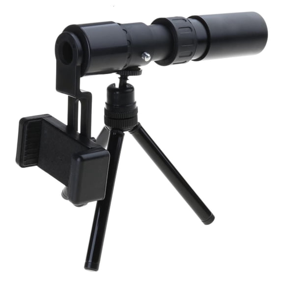 CEORPER 300x40 Zoom Monocular Binoculars Weak Night for Vision Mini Telescope Camping Hi