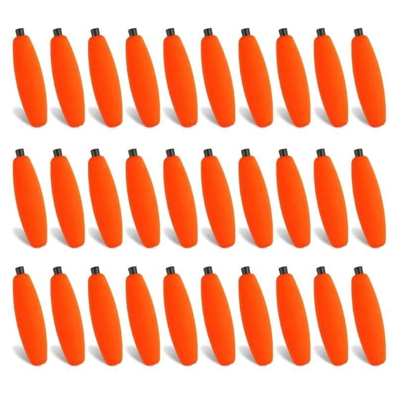 CEORPER 30Pcs Fishing Float Long Cast Fishing Catfishes Float Slip Rod Float