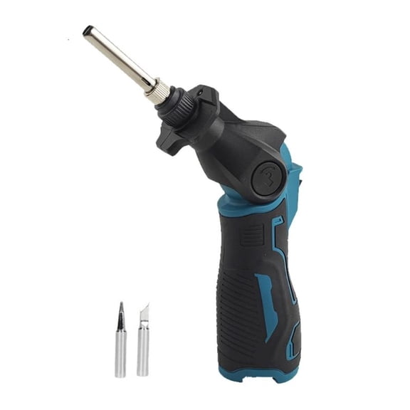 CEORPER 30W Cordless Soldering Iron 0-400℃ Welding Tool 0-90° Adjustment