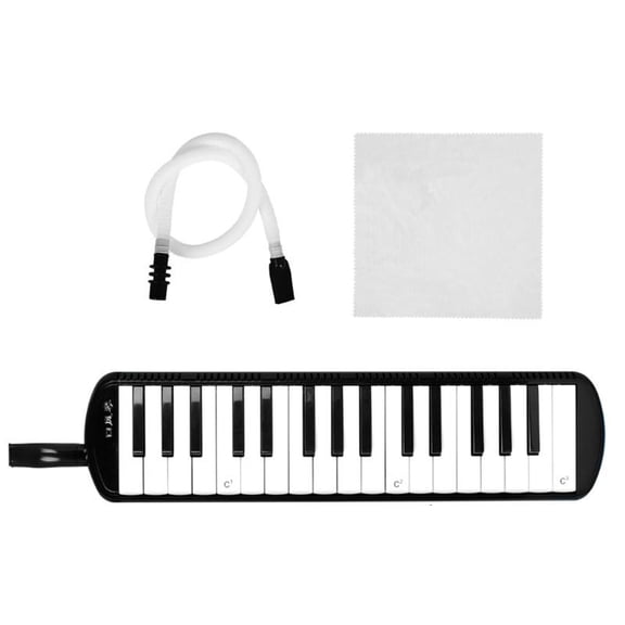 CEORPER 32 Key Melodica Instrument Soft Tubes 32 Keys Keyboard Melodica