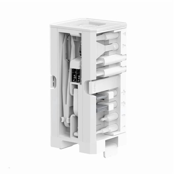 CEORPER 32 in 1 Portable Cleaning Kit for Computers Smartphones Built-in 3 Card Slot