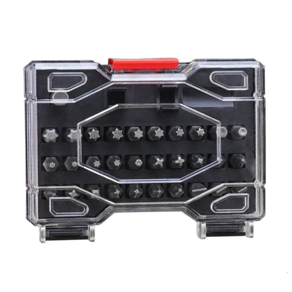 CEORPER 32Pcs High Performances Hexagon Socket Allen Hexagon Socket for Manual Repair