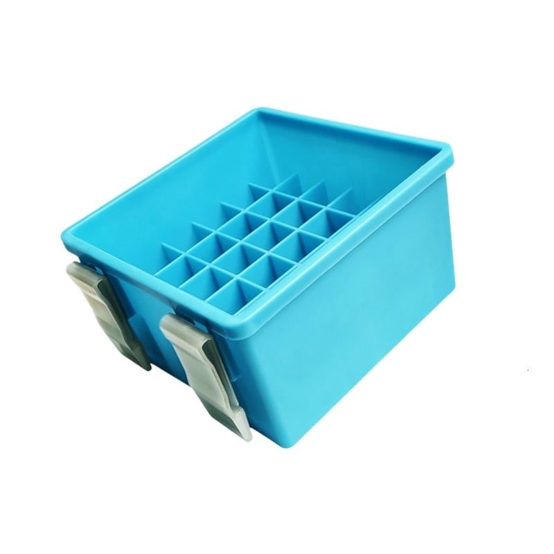 CEORPER 36 Grid Night Fishing Baits Storage Tackle Box Lined Box Squid Jig Lures Case