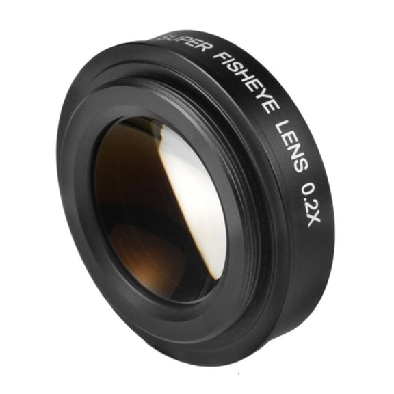 CEORPER 37mm 0.2X Fisheye Camera Lens For Sports Indoor 37mm Filter Thread