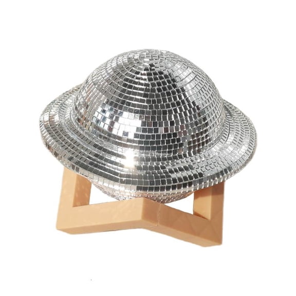 CEORPER 3D Planet Discos Ball Night Lamp With Warm LED Lighting For Children Bedroom