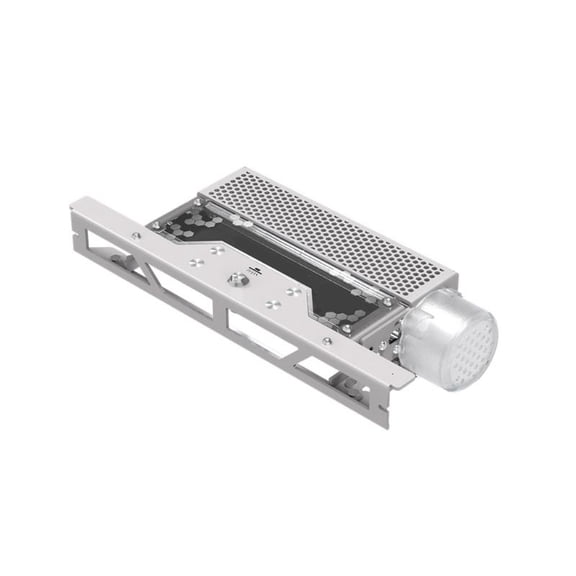 CEORPER 3D Printer Cooling Fan With LED Lighting Aluminum High Airflows