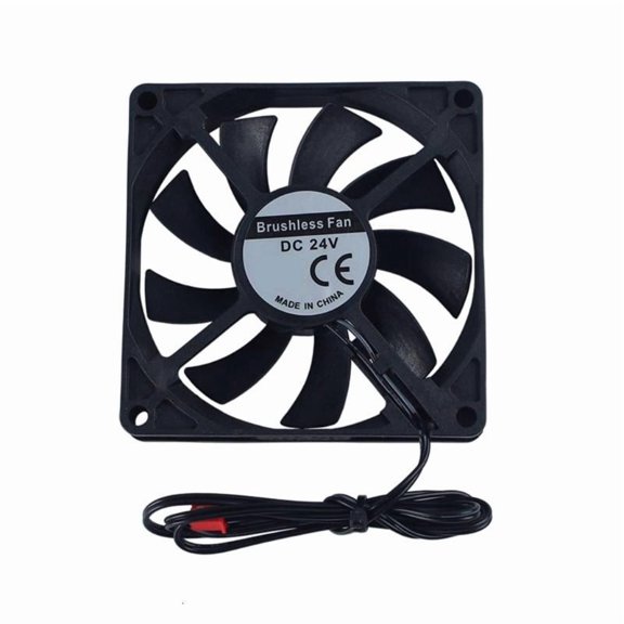 CEORPER 3D Printer Cooling System 24V 2800RPM Plastic Fan 80X80X15Mm