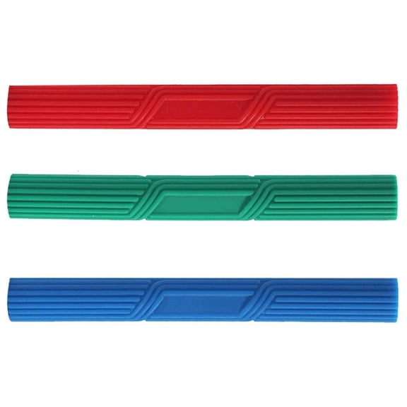 CEORPER 3Pcs Resistance Twist Rod Twisting Hand Exercise Rod Tennis Elbow Therapies Rod