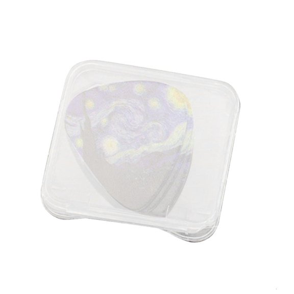 CEORPER 3Pcs Starry Folk Guitar Pick for Electric, Acoustic Guitar, Mandolin, Bass