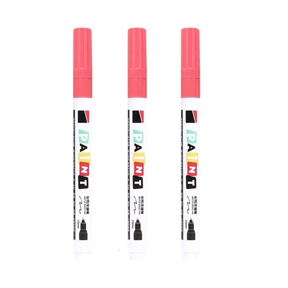 CEORPER 3Pcs Tombstone Restoration Paint Pen For Monuments Statues Gravestones Repair