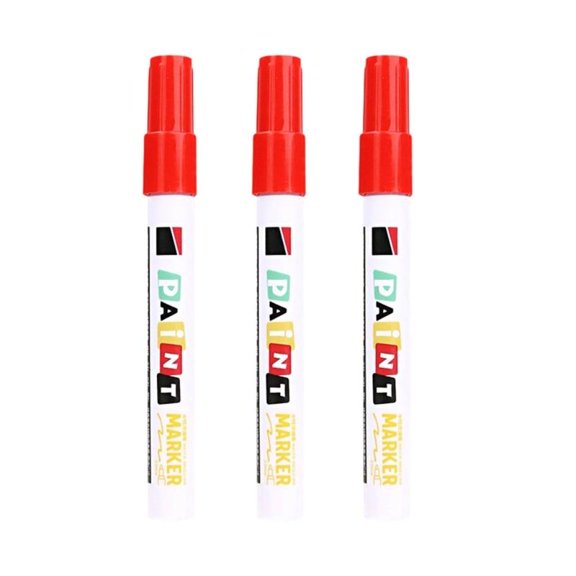 CEORPER 3Pcs Tombstone Restoration Paint Pen For Monuments Statues Gravestones Repair