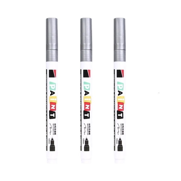 CEORPER 3Pcs Tombstone Restoration Paint Pen For Monuments Statues Gravestones Repair