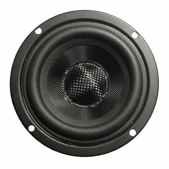 CEORPER 4.5" Round Woofers Subwoofer HiFi Sound Glass Fiber Waterproof Cones 4OHM 30W