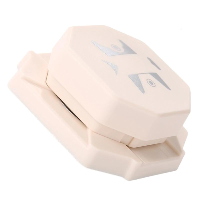 CEORPER 4 in 1 Paper Corner Punch Multiple Hole Sizes High Capacity Ergonomic Design
