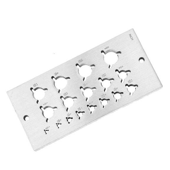 CEORPER 40Cr Steel Wooden Dowel Jig Maker Tool For Accurate Furniture Making Projects