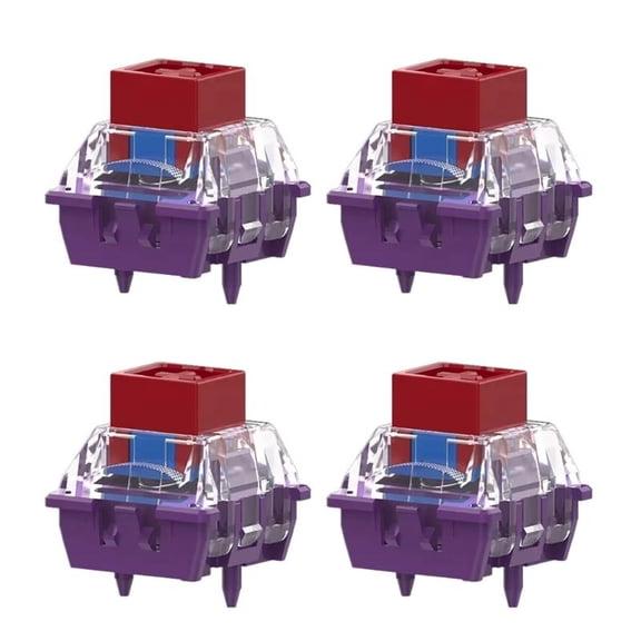 CEORPER 4PCS Precise Magnetic Switches Magneto Gaming Keyboards Quiet Switches