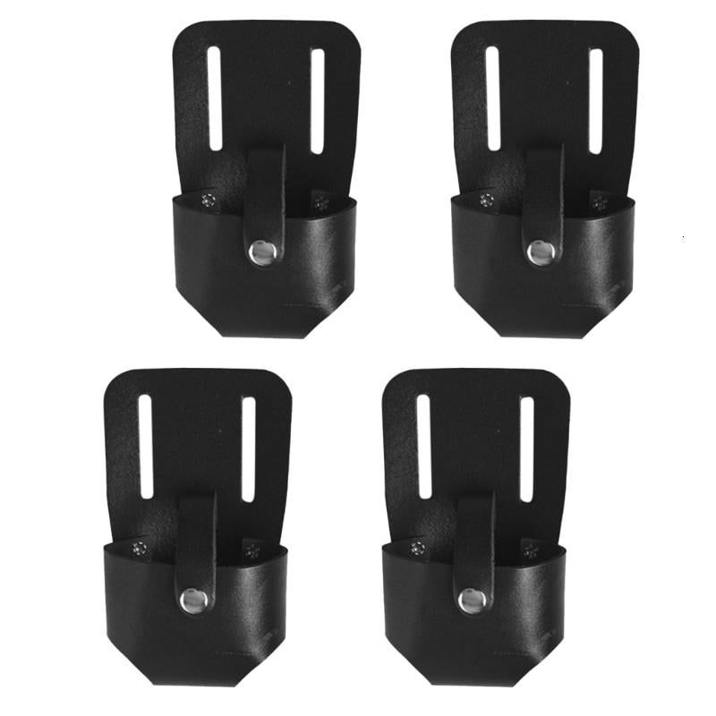 CEORPER 4Pcs Efficient Durability Tape Measure Pouch With PU Construction