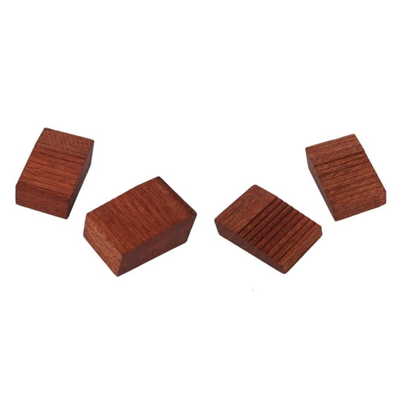 CEORPER 4Pcs Electric Guitar Tremolo Slider Luthier Tool Floating Tremolo Set up Blocks