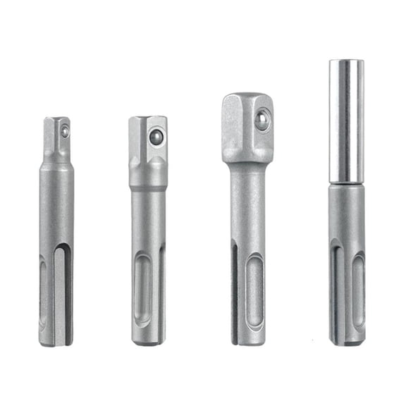 CEORPER 4Pcs Electric Wrenches Conversion Joint Impact Drill Bit Adapter Tool Screwdriver